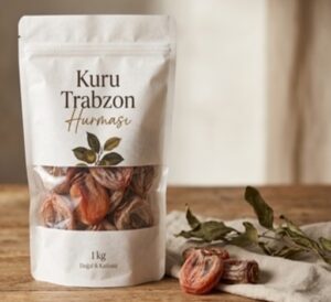 Kuru Trabzon Hurması (1 Kg)