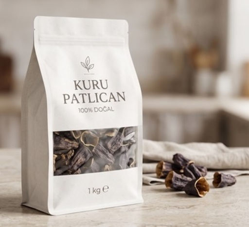 Kuru Patlıcan (1 Kg)
