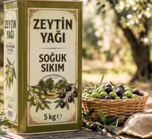 Zeytin Yağı (1 Kg)